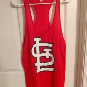 PINK Victoria's Secret Cardinals tank top